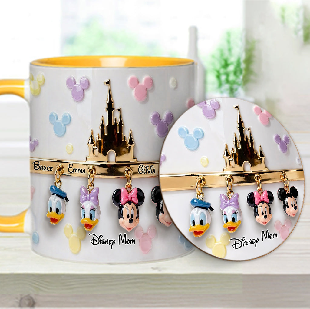 Magic Mama - Personalized Mouse Accent Mug & Coaster