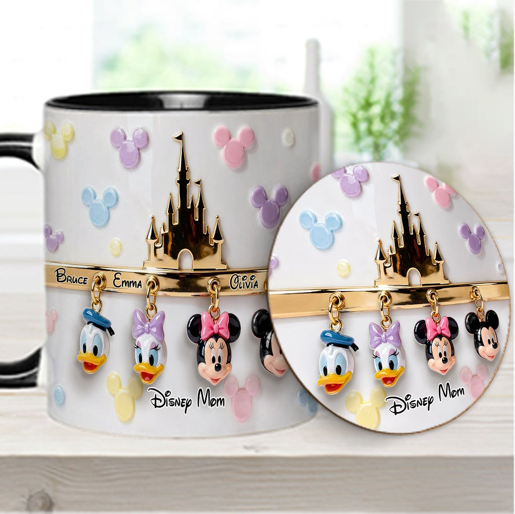 Magic Mama - Personalized Mouse Accent Mug & Coaster