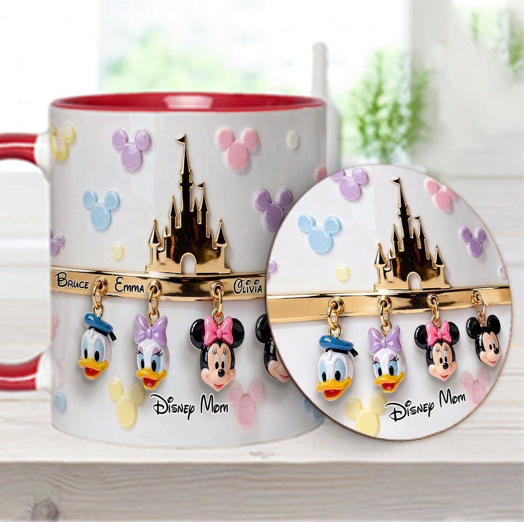 Magic Mama - Personalized Mouse Accent Mug & Coaster