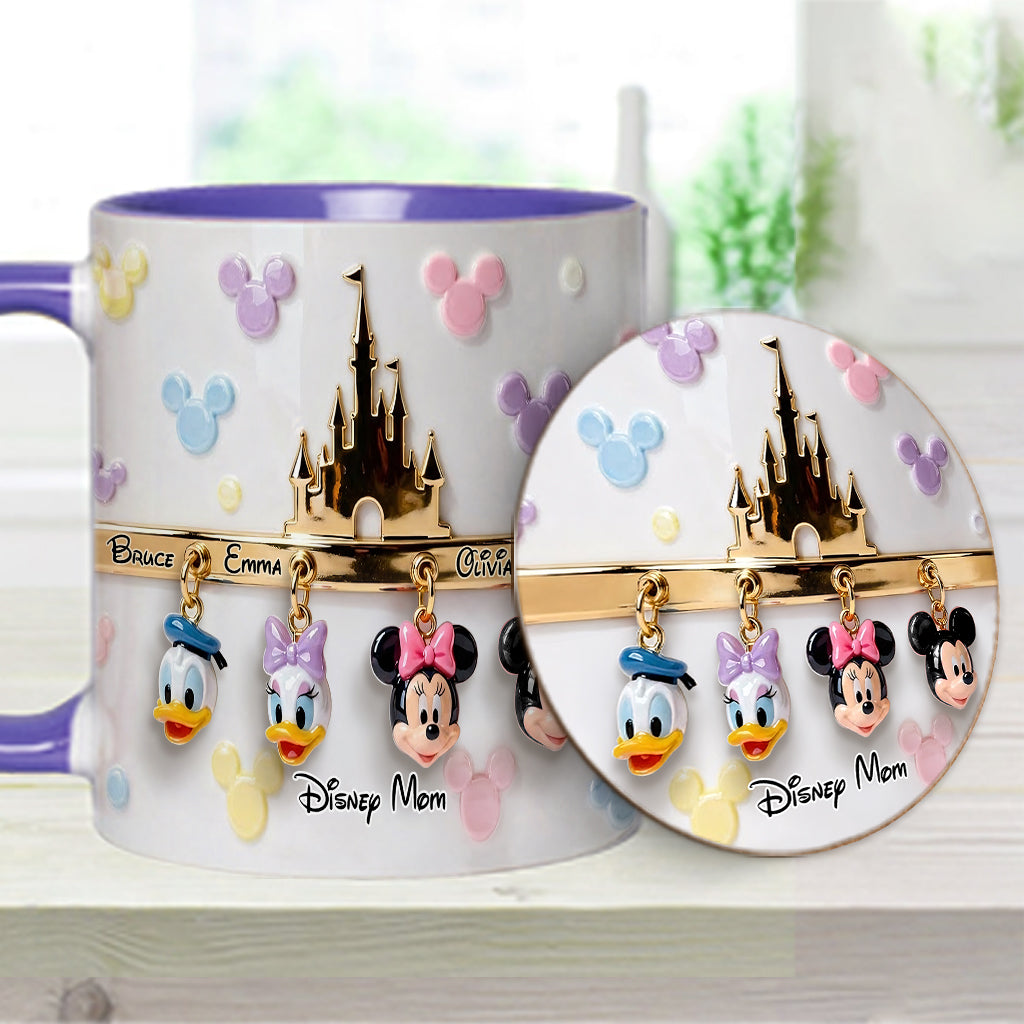 Magic Mama - Personalized Mouse Accent Mug & Coaster