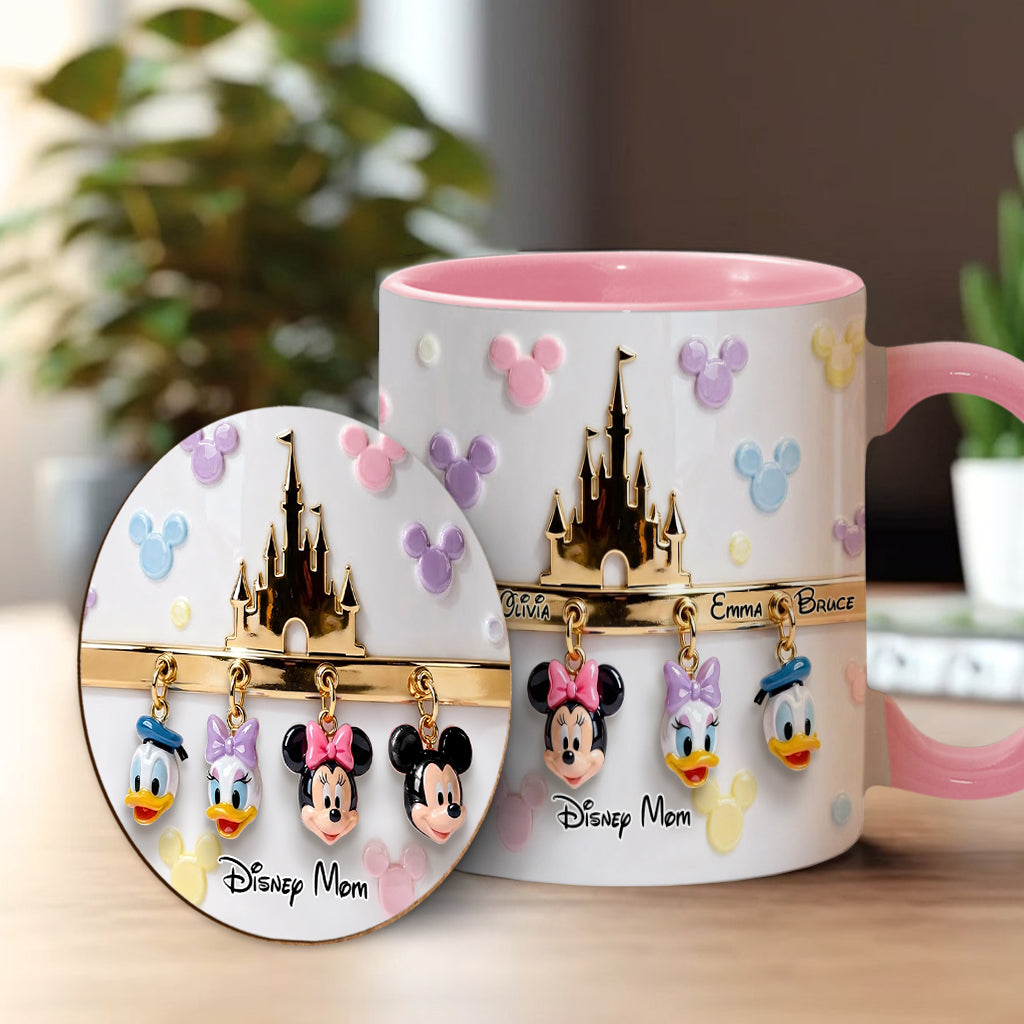 Magic Mama - Personalized Mouse Accent Mug & Coaster