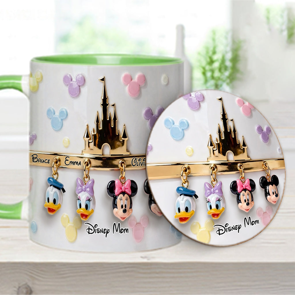 Magic Mama - Personalized Mouse Accent Mug & Coaster