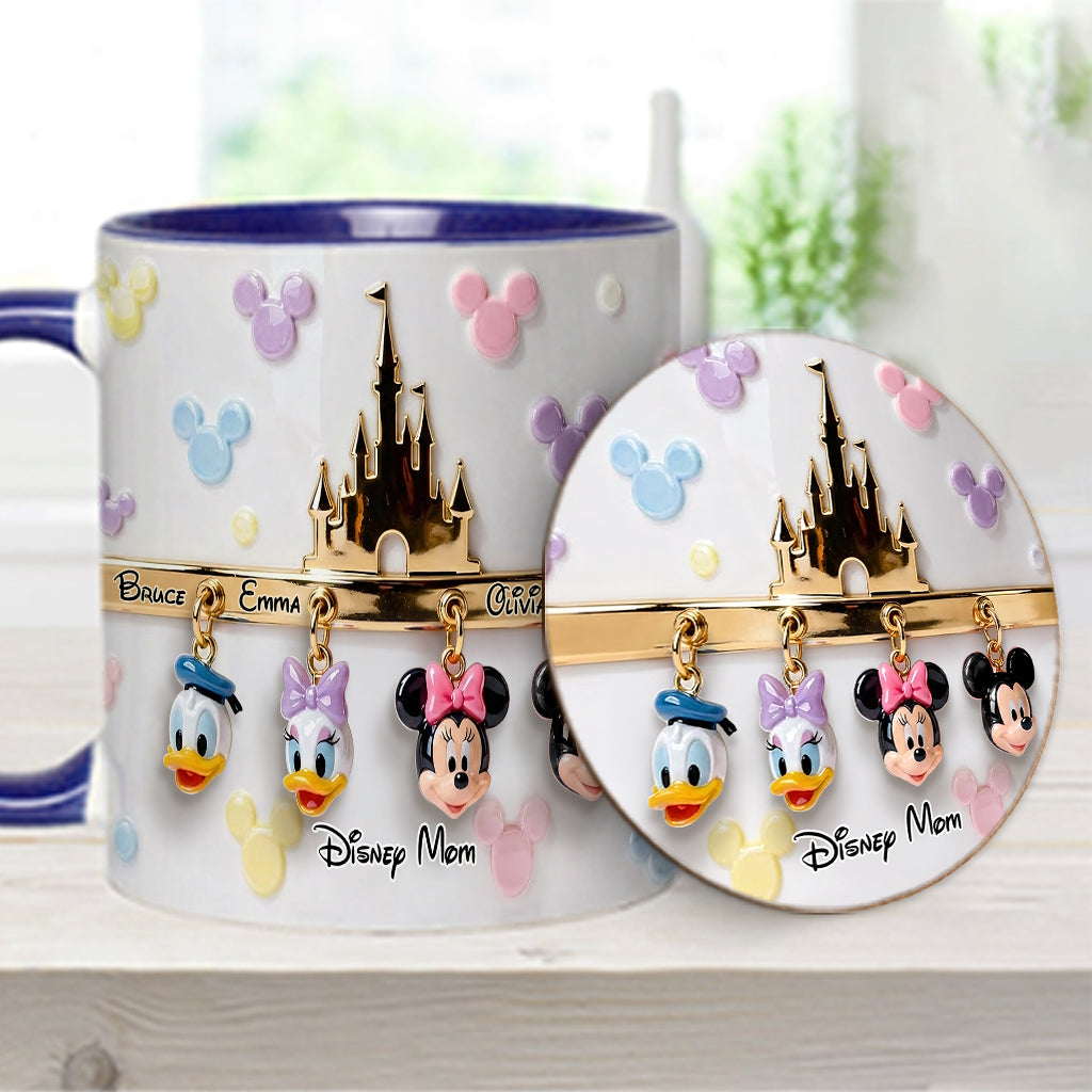 Magic Mama - Personalized Mouse Accent Mug & Coaster