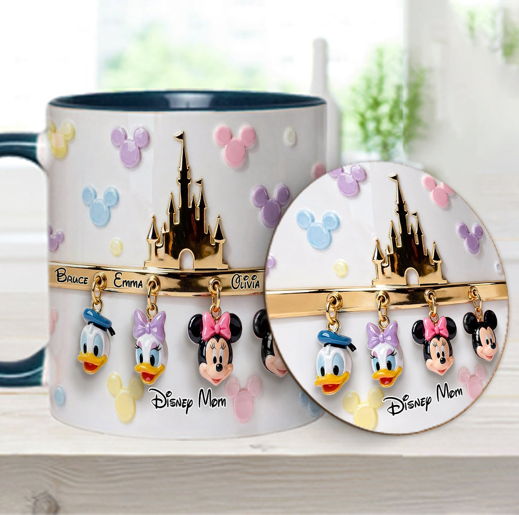 Magic Mama - Personalized Mouse Accent Mug & Coaster