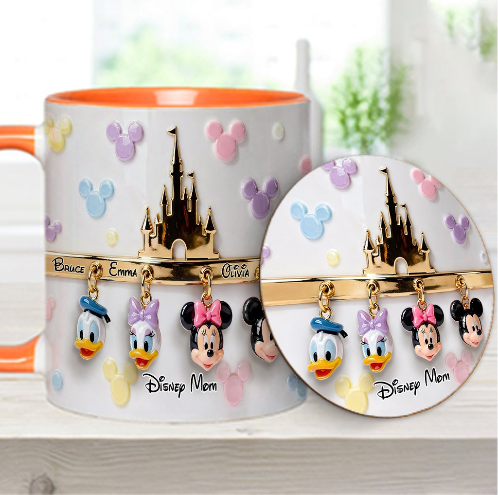 Magic Mama - Personalized Mouse Accent Mug & Coaster