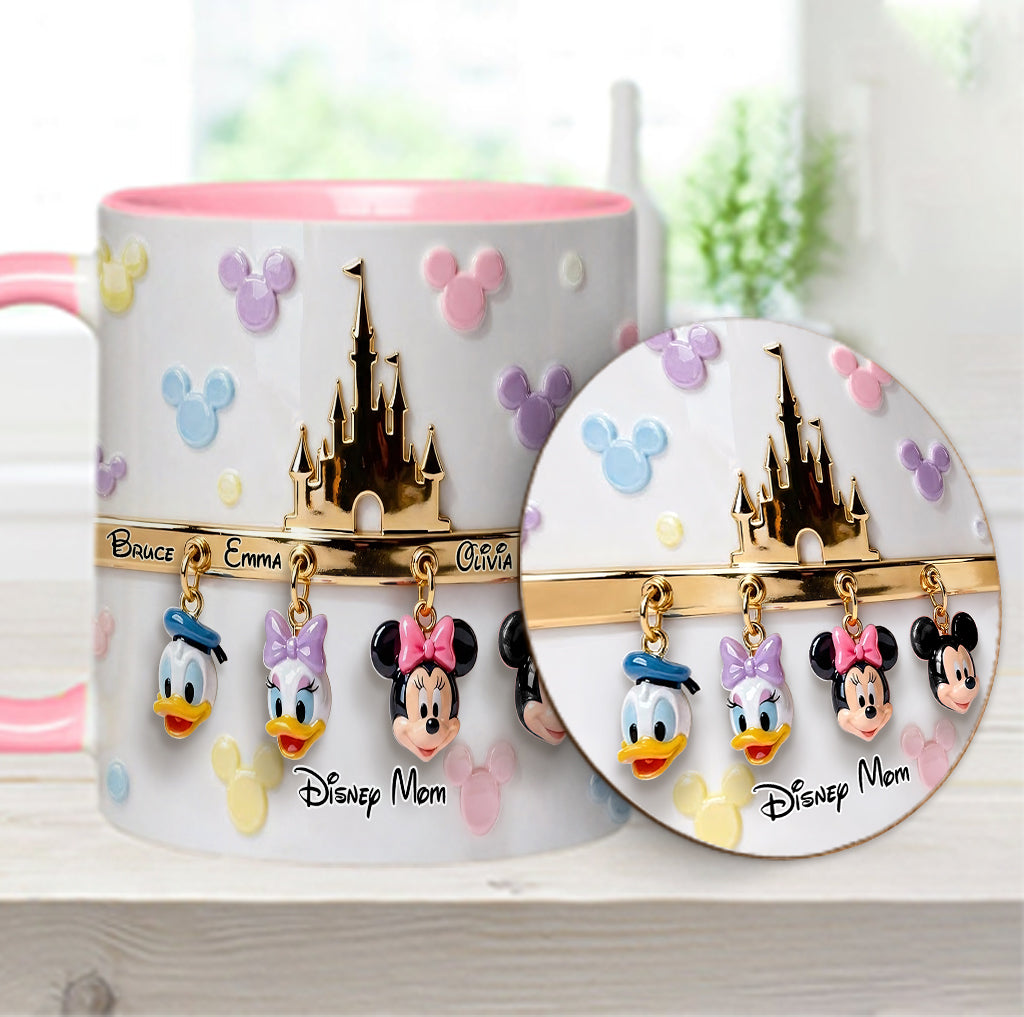 Magic Mama - Personalized Mouse Accent Mug & Coaster