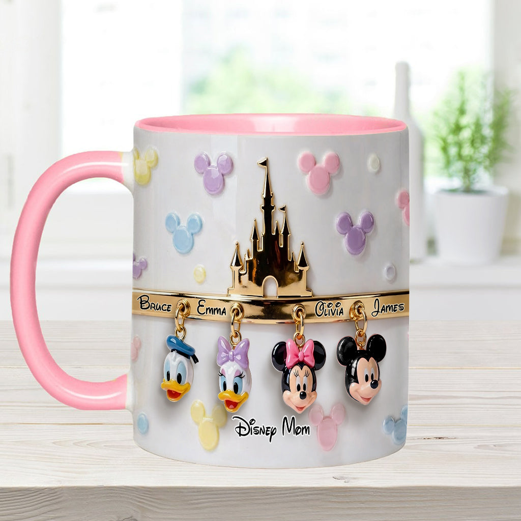 Magic Mama - Personalized Mouse Accent Mug & Coaster