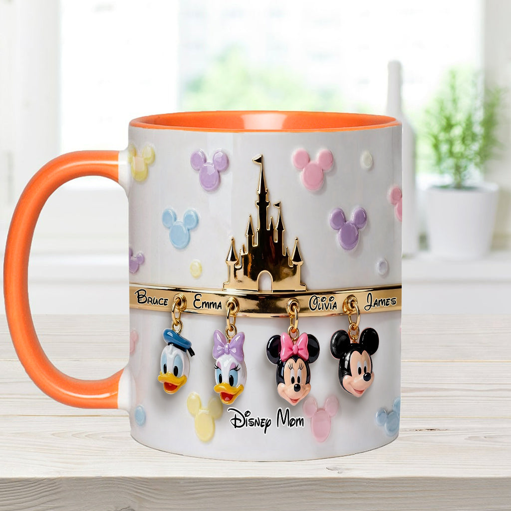 Magic Mama - Personalized Mouse Accent Mug & Coaster