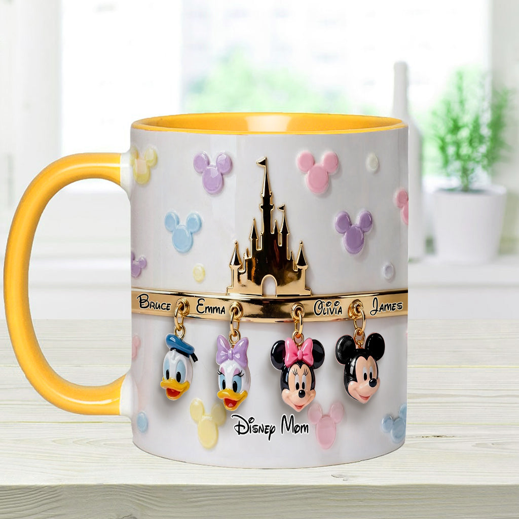 Magic Mama - Personalized Mouse Accent Mug & Coaster