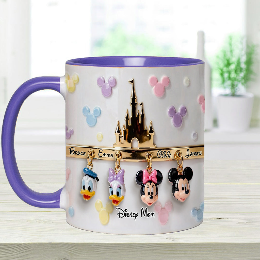 Magic Mama - Personalized Mouse Accent Mug & Coaster