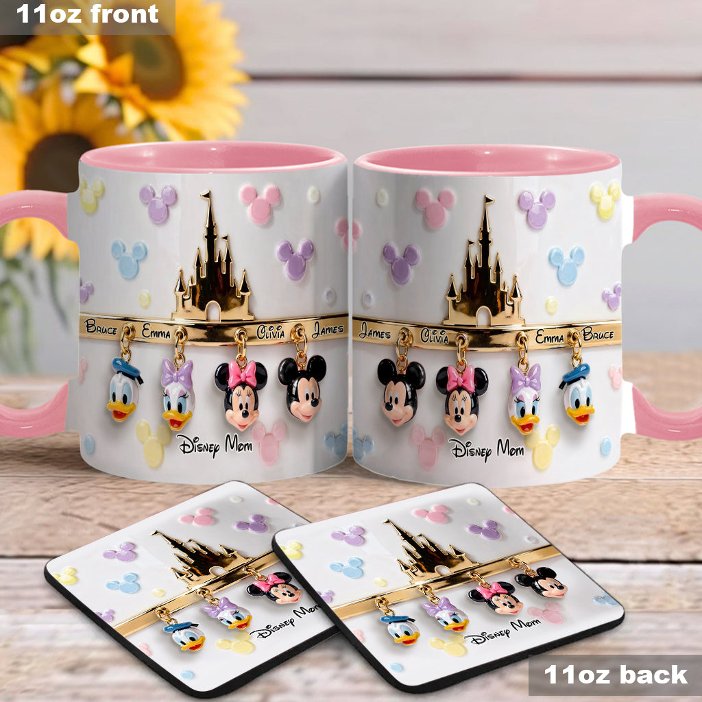 Magic Mama - Personalized Mouse Accent Mug & Coaster