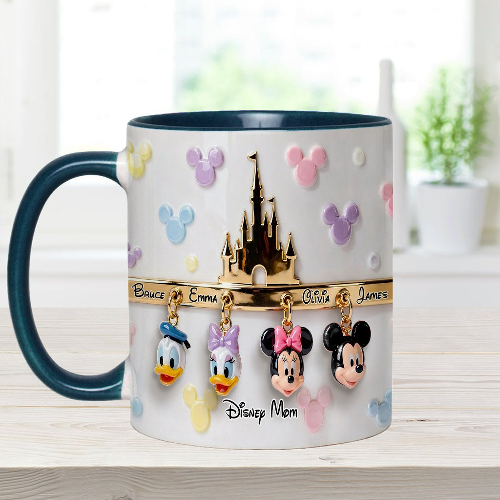 Magic Mama - Personalized Mouse Accent Mug & Coaster