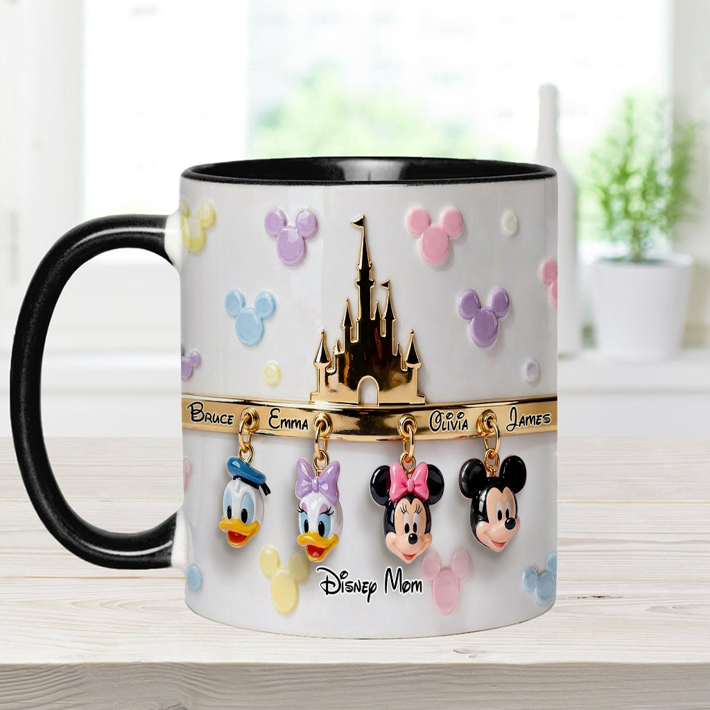 Magic Mama - Personalized Mouse Accent Mug & Coaster