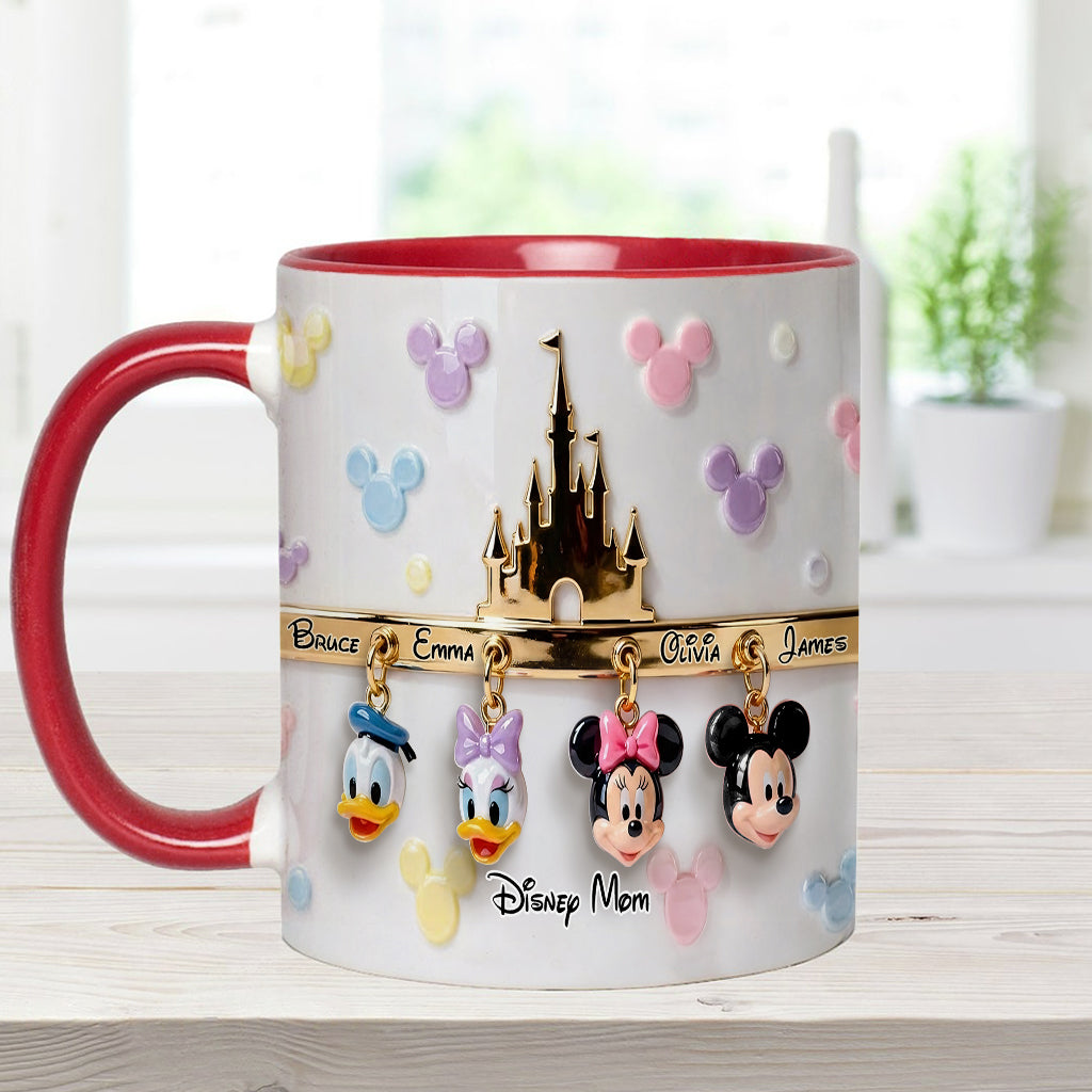 Magic Mama - Personalized Mouse Accent Mug & Coaster