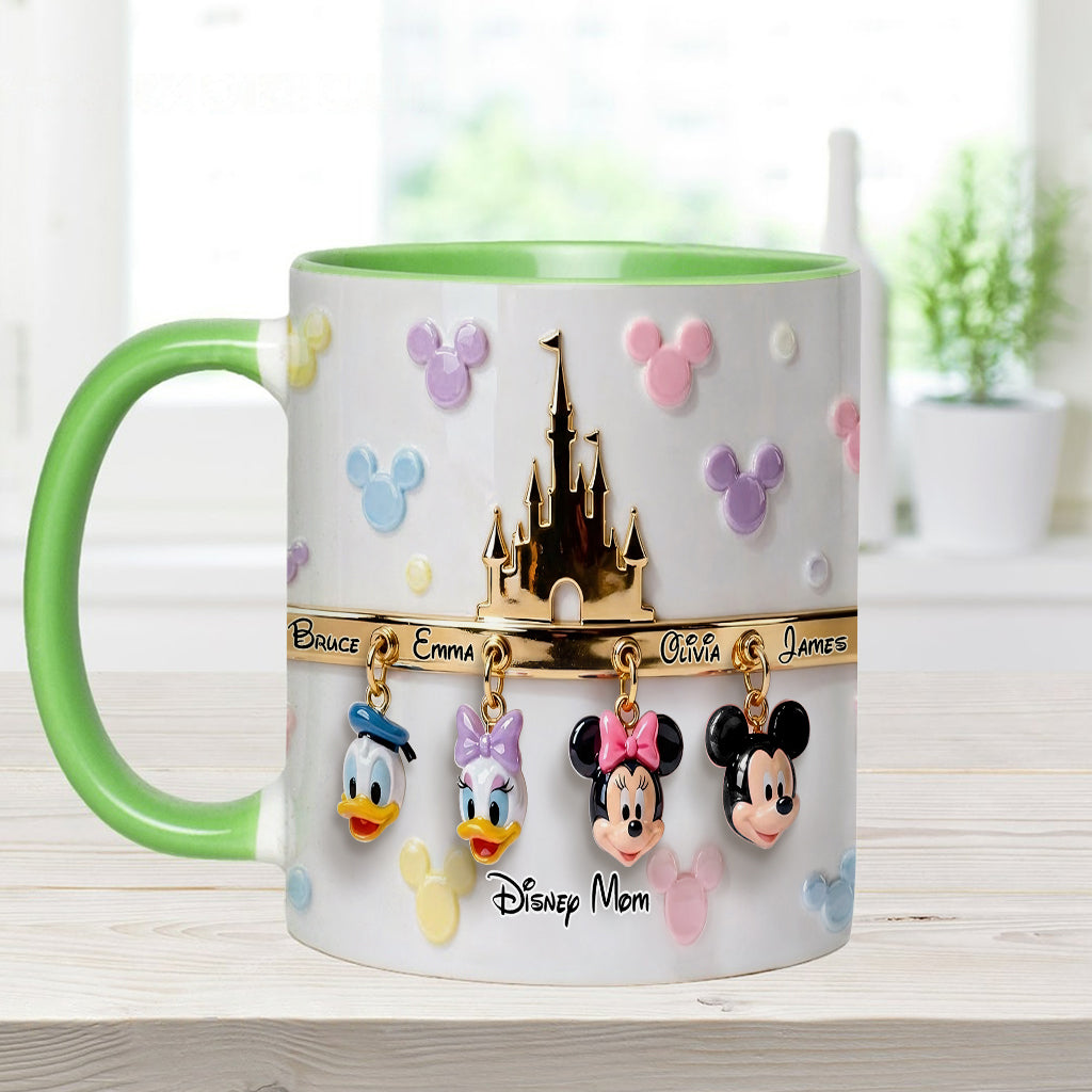Magic Mama - Personalized Mouse Accent Mug & Coaster