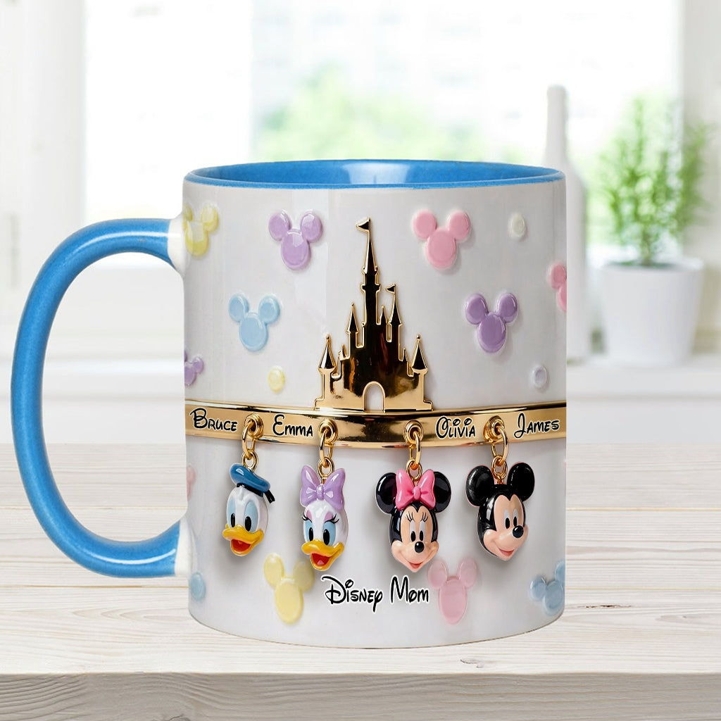 Magic Mama - Personalized Mouse Accent Mug & Coaster