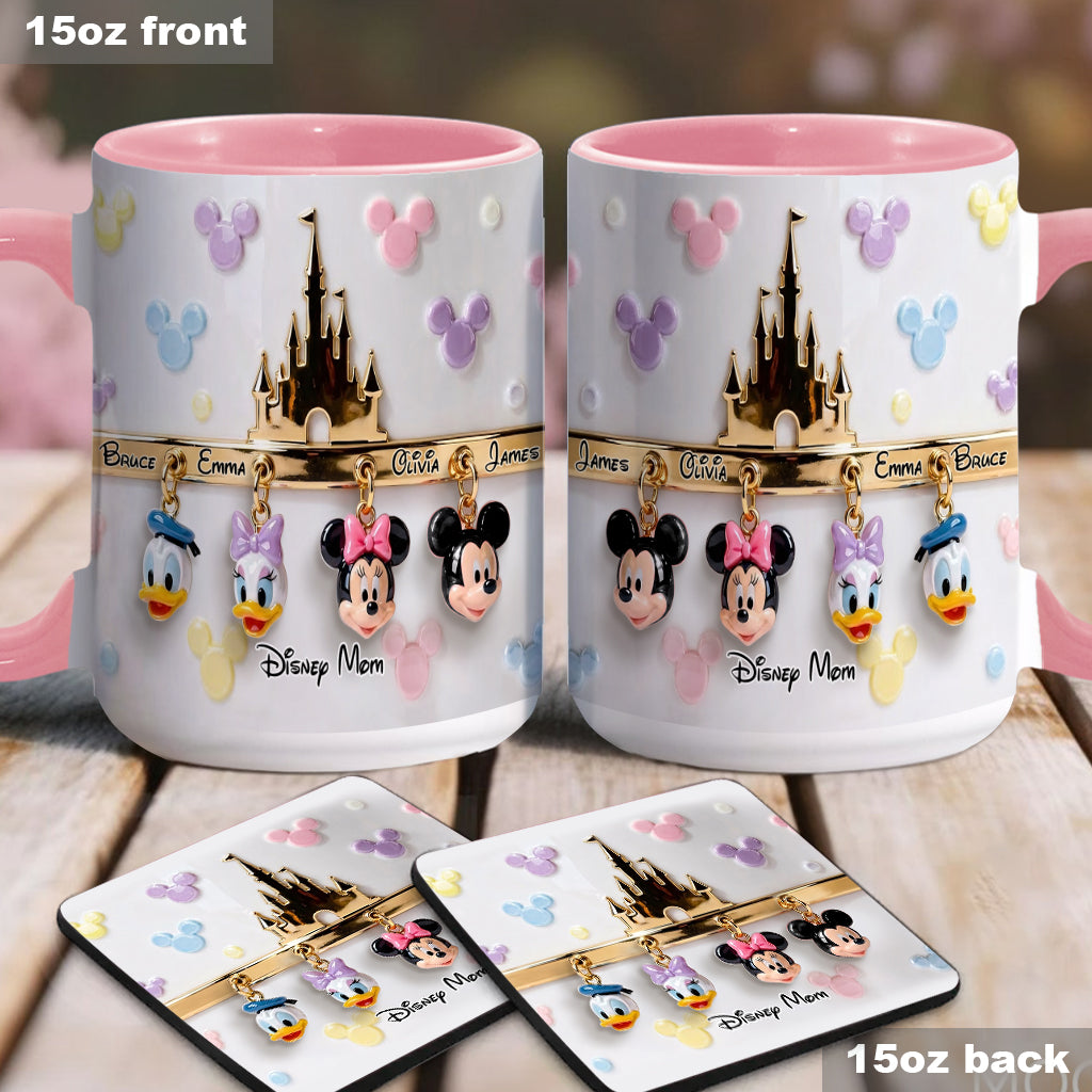 Magic Mama - Personalized Mouse Accent Mug & Coaster