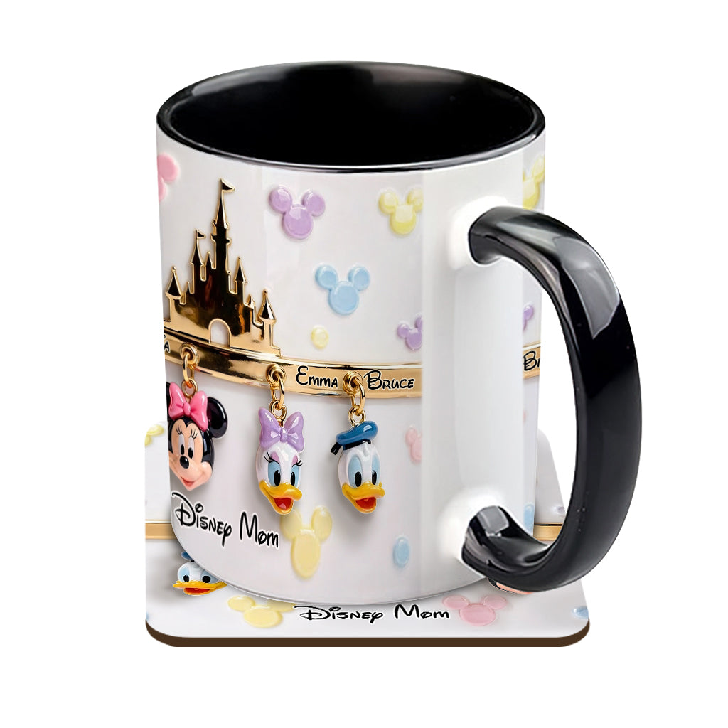 Magic Mama - Personalized Mouse Accent Mug & Coaster
