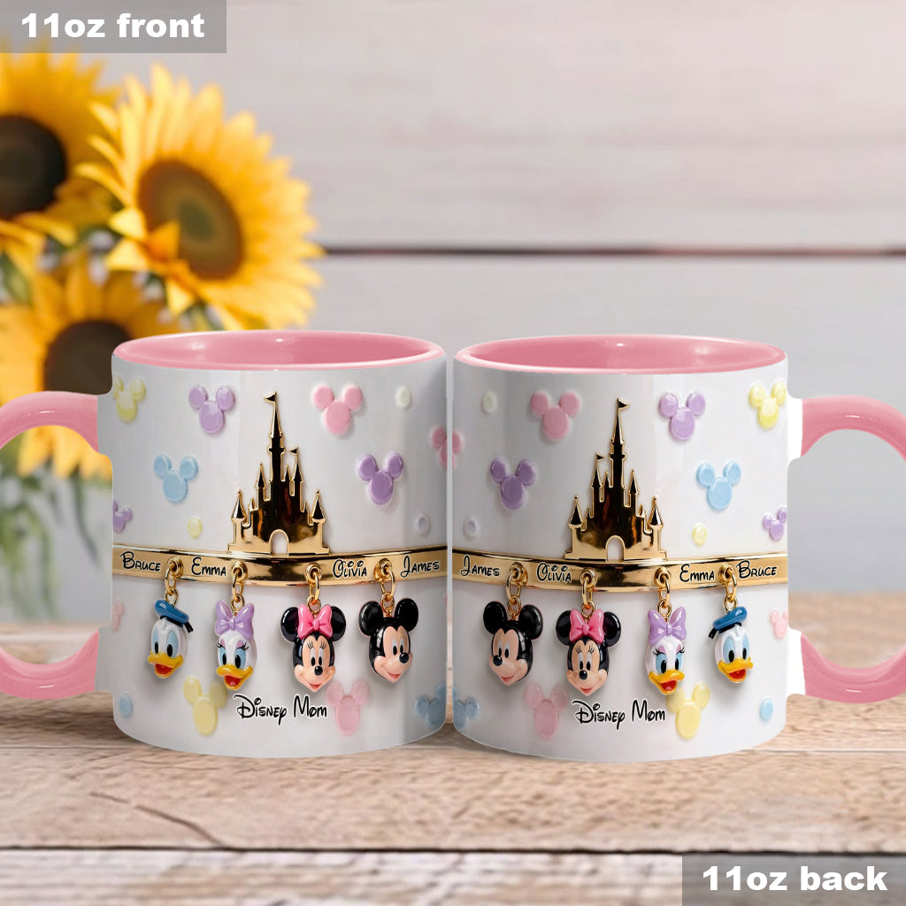 Magic Mama - Personalized Mouse Accent Mug & Coaster