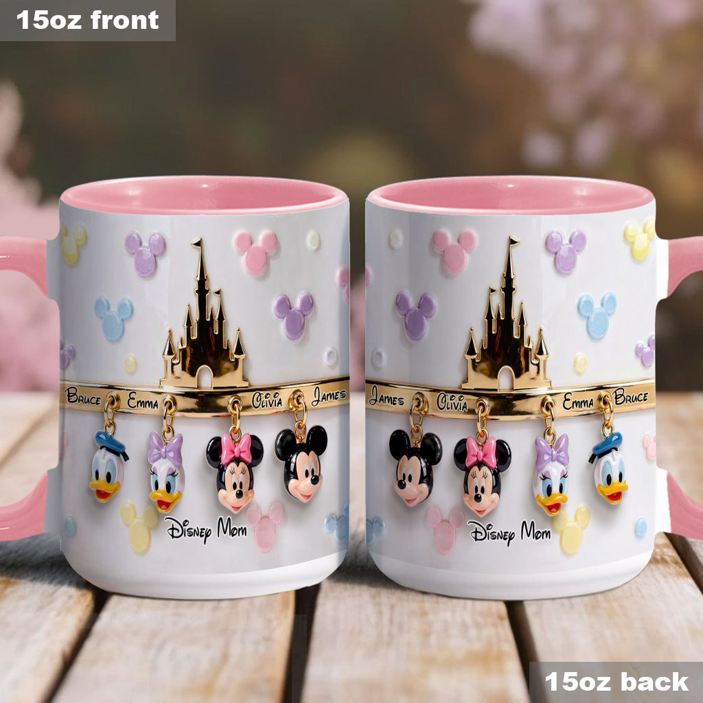 Magic Mama - Personalized Mouse Accent Mug & Coaster