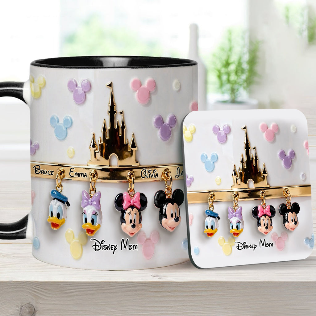 Magic Mama - Personalized Mouse Accent Mug & Coaster
