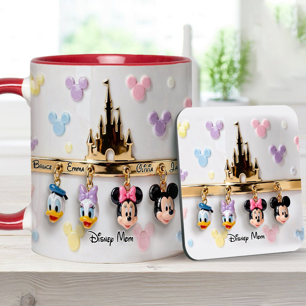 Magic Mama - Personalized Mouse Accent Mug & Coaster