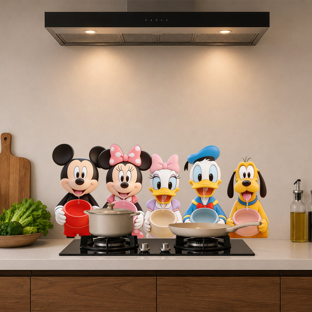 Cartoon Mouse & Friends - Mouse Wall Decal