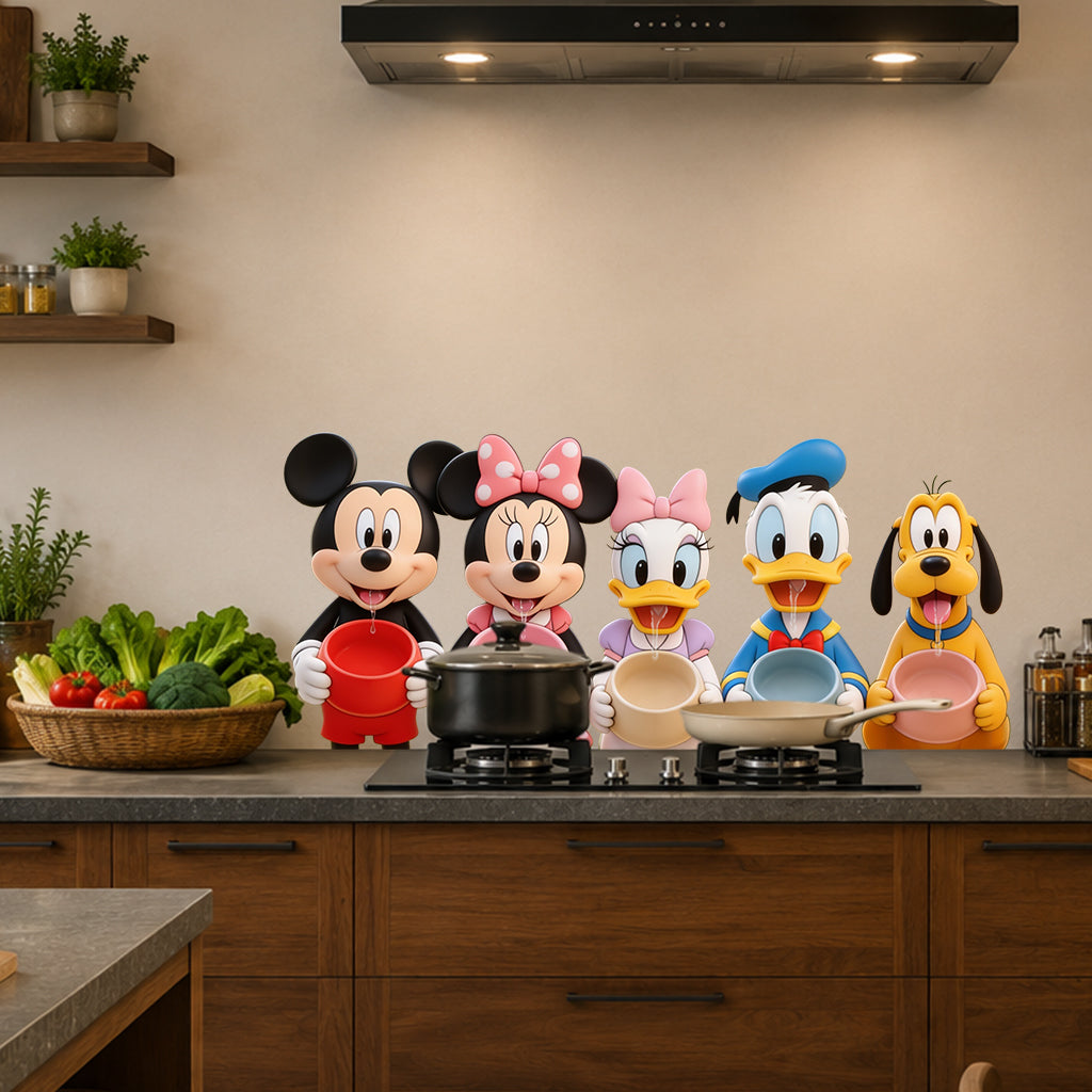 Cartoon Mouse & Friends - Mouse Wall Decal