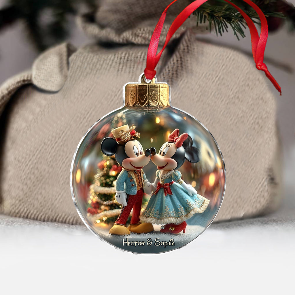 Wish You A Magical Christmas - Personalized Mouse Ornament