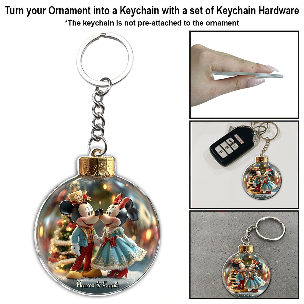 Wish You A Magical Christmas - Personalized Mouse Ornament