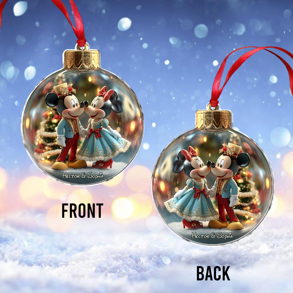 Wish You A Magical Christmas - Personalized Mouse Ornament