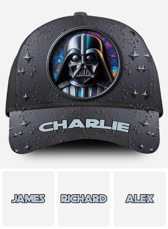 The Dark Time - Personalized The Force Classic Cap