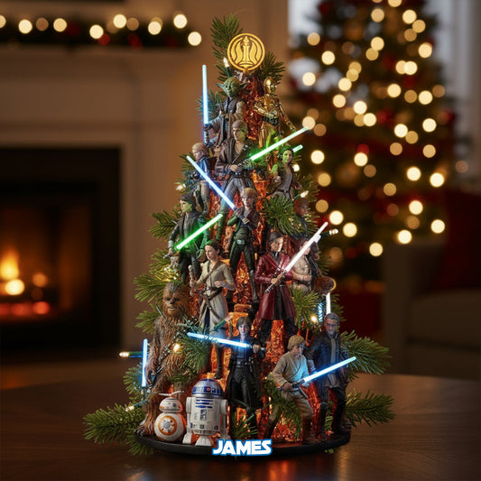 May The Magic Be With You - Personalized The Force Custom Shaped Acrylic Plaque