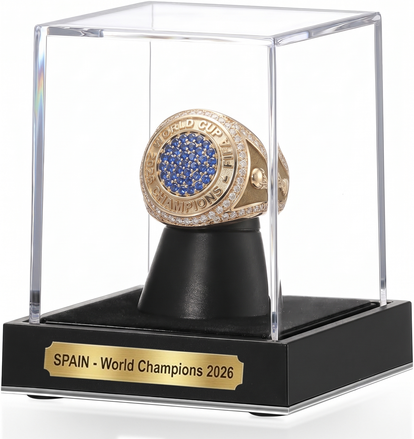 SPAIN - World Champion 2026 Premium Ring