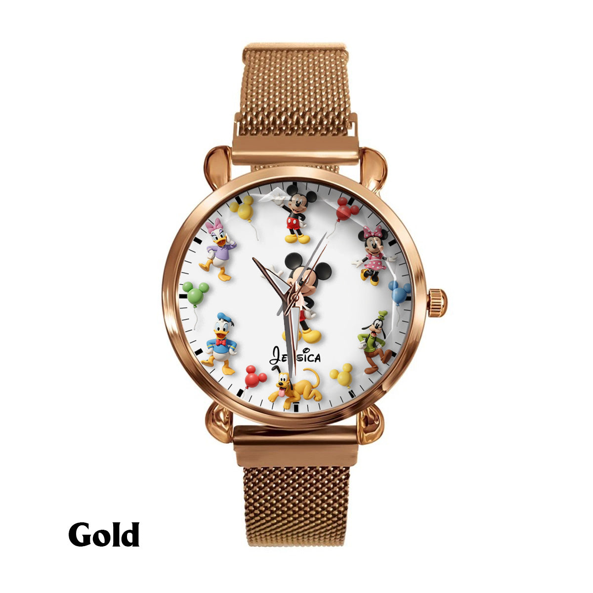 Magical Moments - Personalized Mouse Women Hand Watch