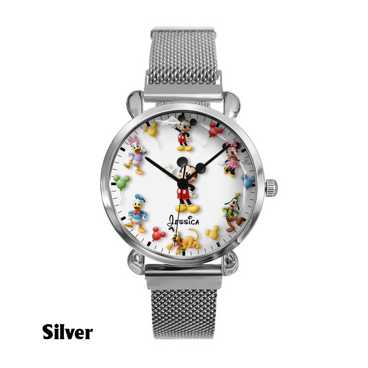 Magical Moments - Personalized Mouse Women Hand Watch