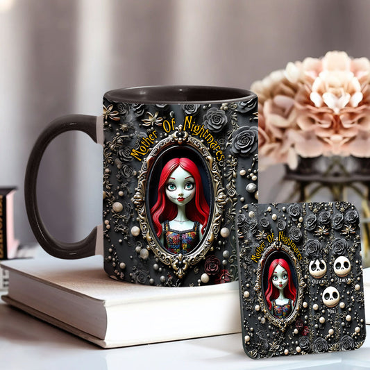 Mother Of Nightmares - Personalized Nightmare Accent Mug