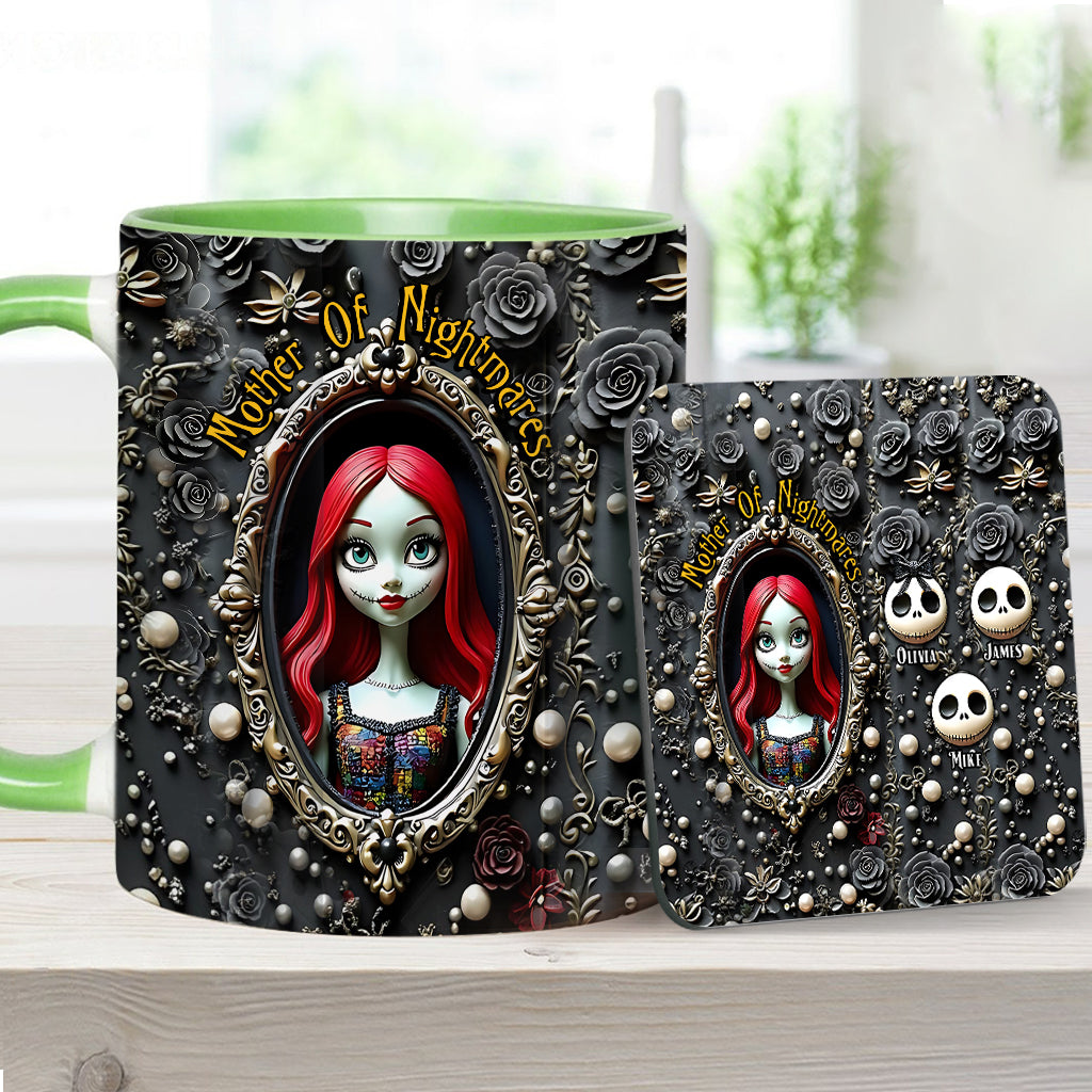 Mother Of Nightmares - Personalized Nightmare Accent Mug