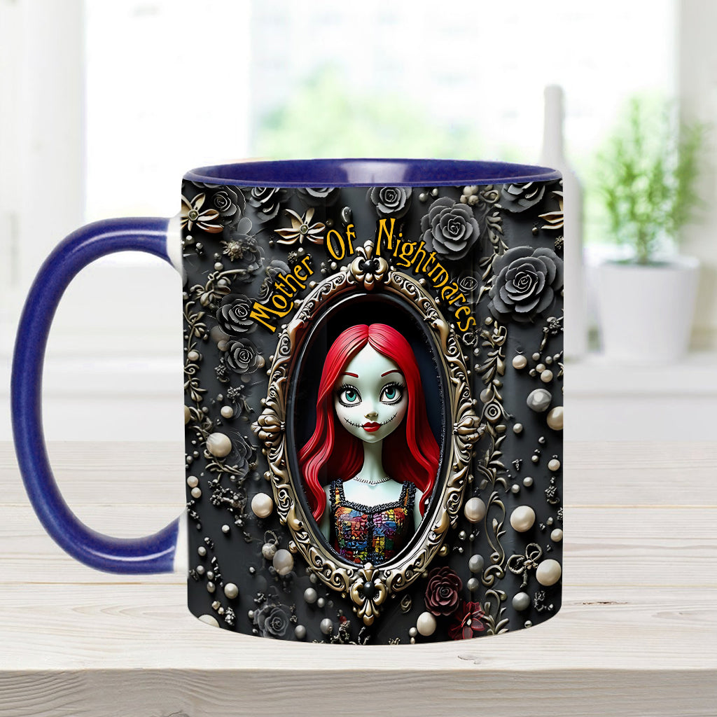 Mother Of Nightmares - Personalized Nightmare Accent Mug