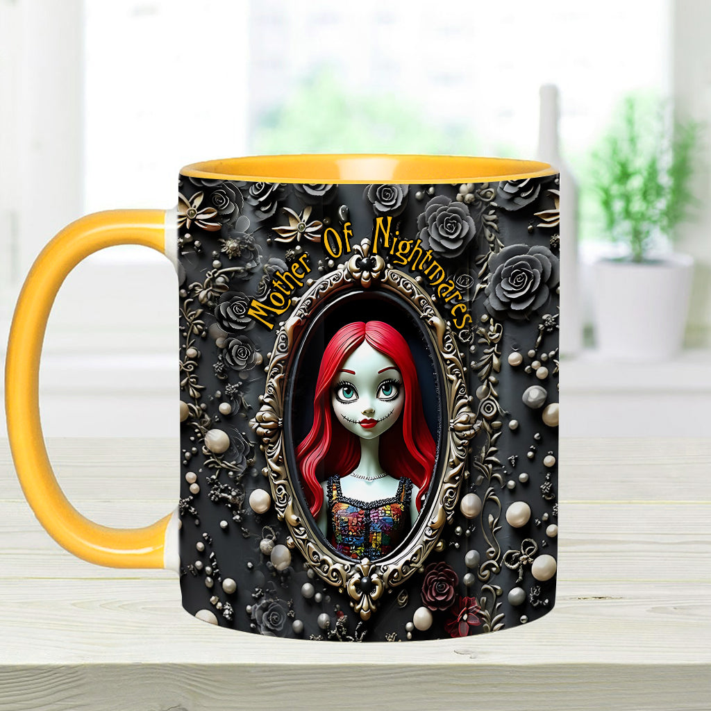 Mother Of Nightmares - Personalized Nightmare Accent Mug