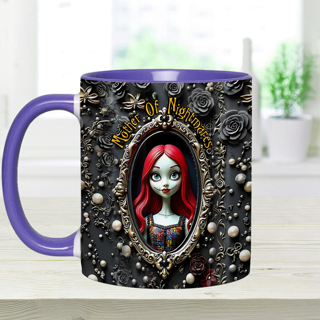 Mother Of Nightmares - Personalized Nightmare Accent Mug