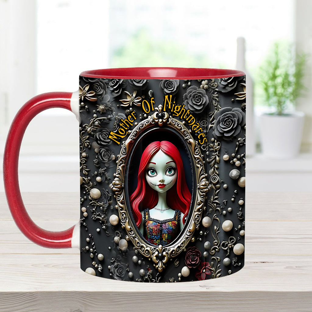 Mother Of Nightmares - Personalized Nightmare Accent Mug