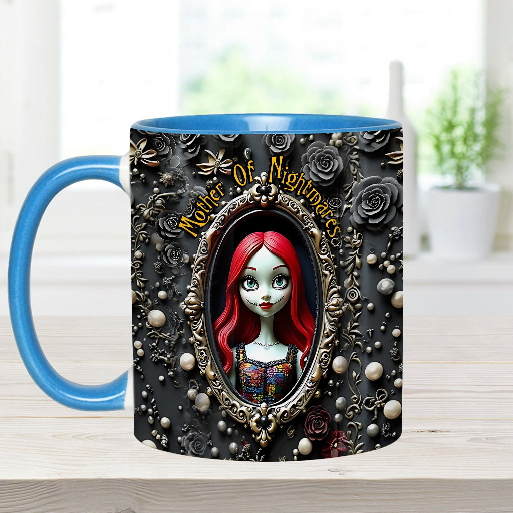 Mother Of Nightmares - Personalized Nightmare Accent Mug