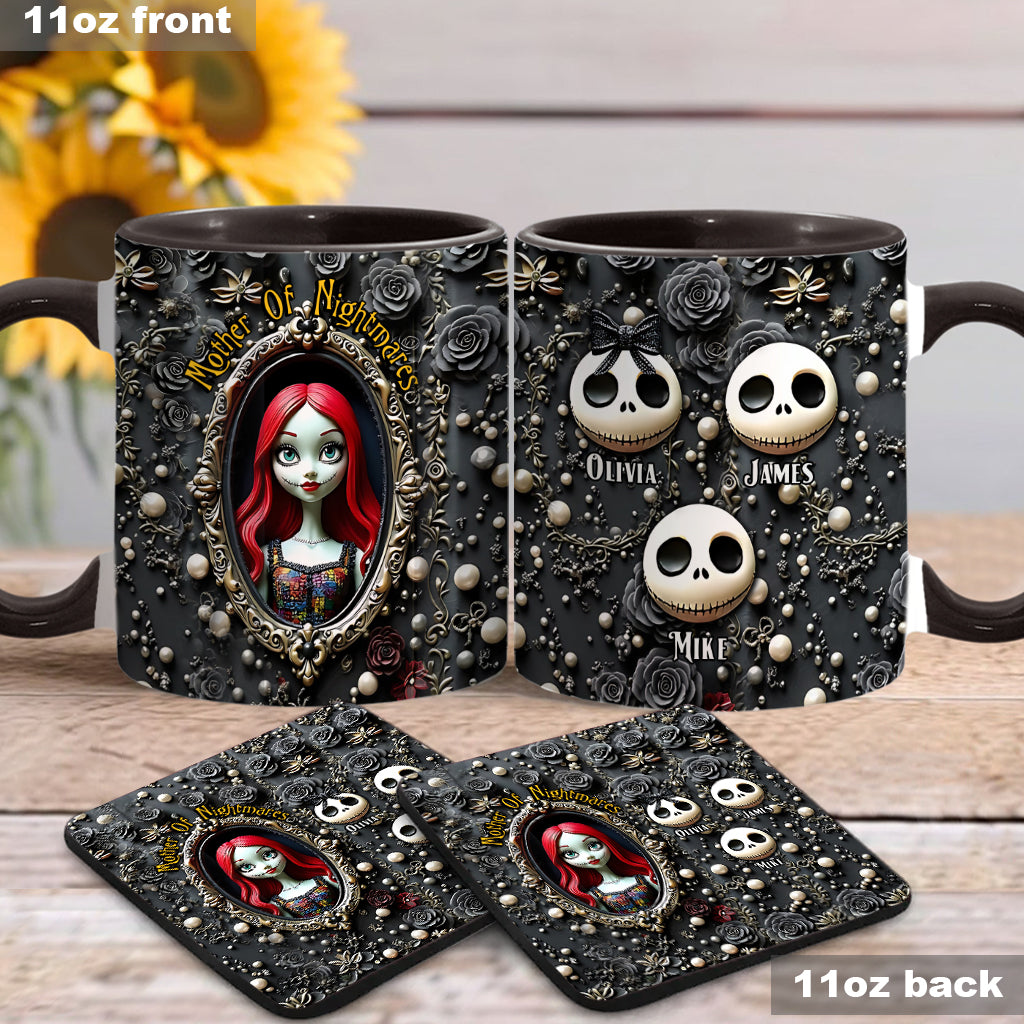 Mother Of Nightmares - Personalized Nightmare Accent Mug