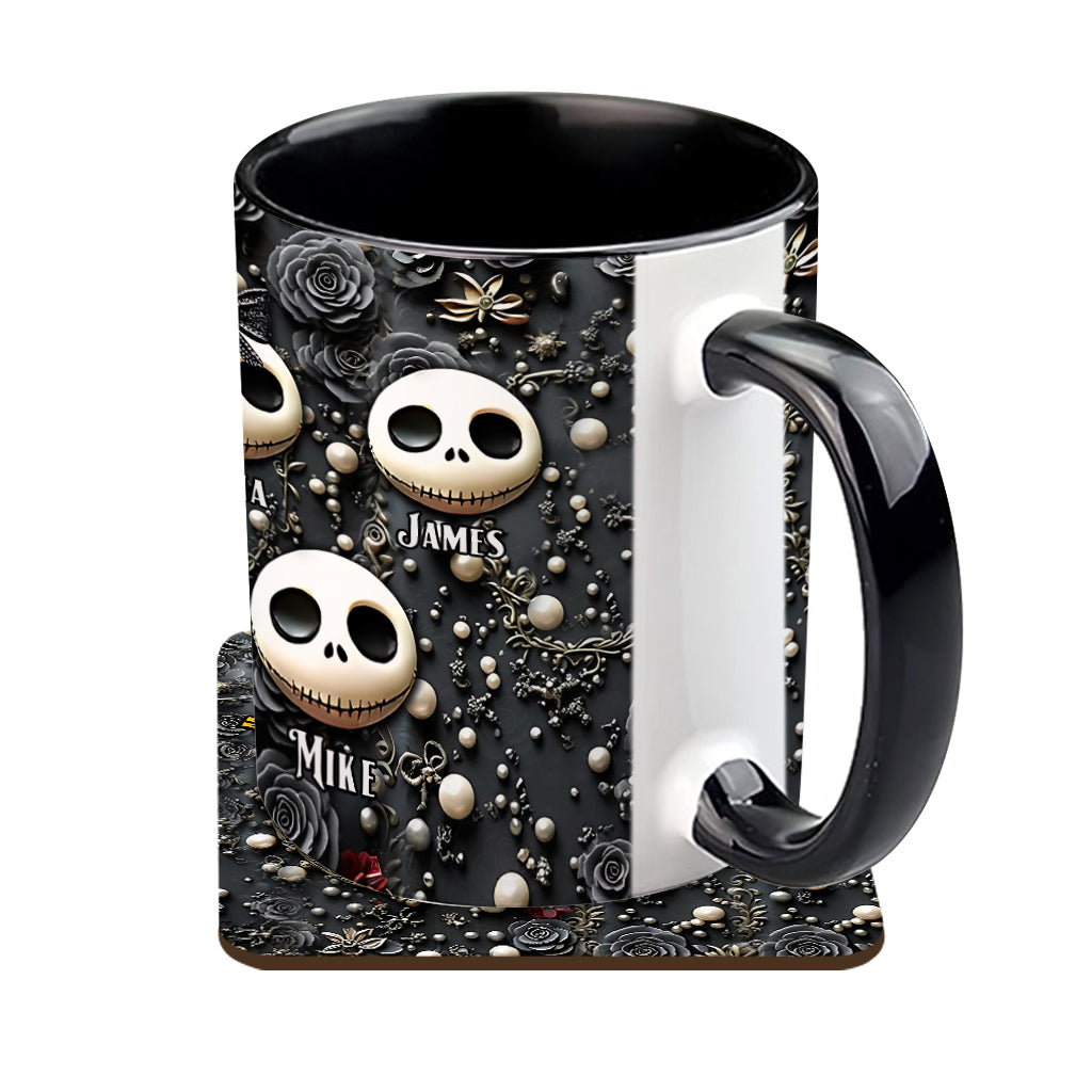 Mother Of Nightmares - Personalized Nightmare Accent Mug