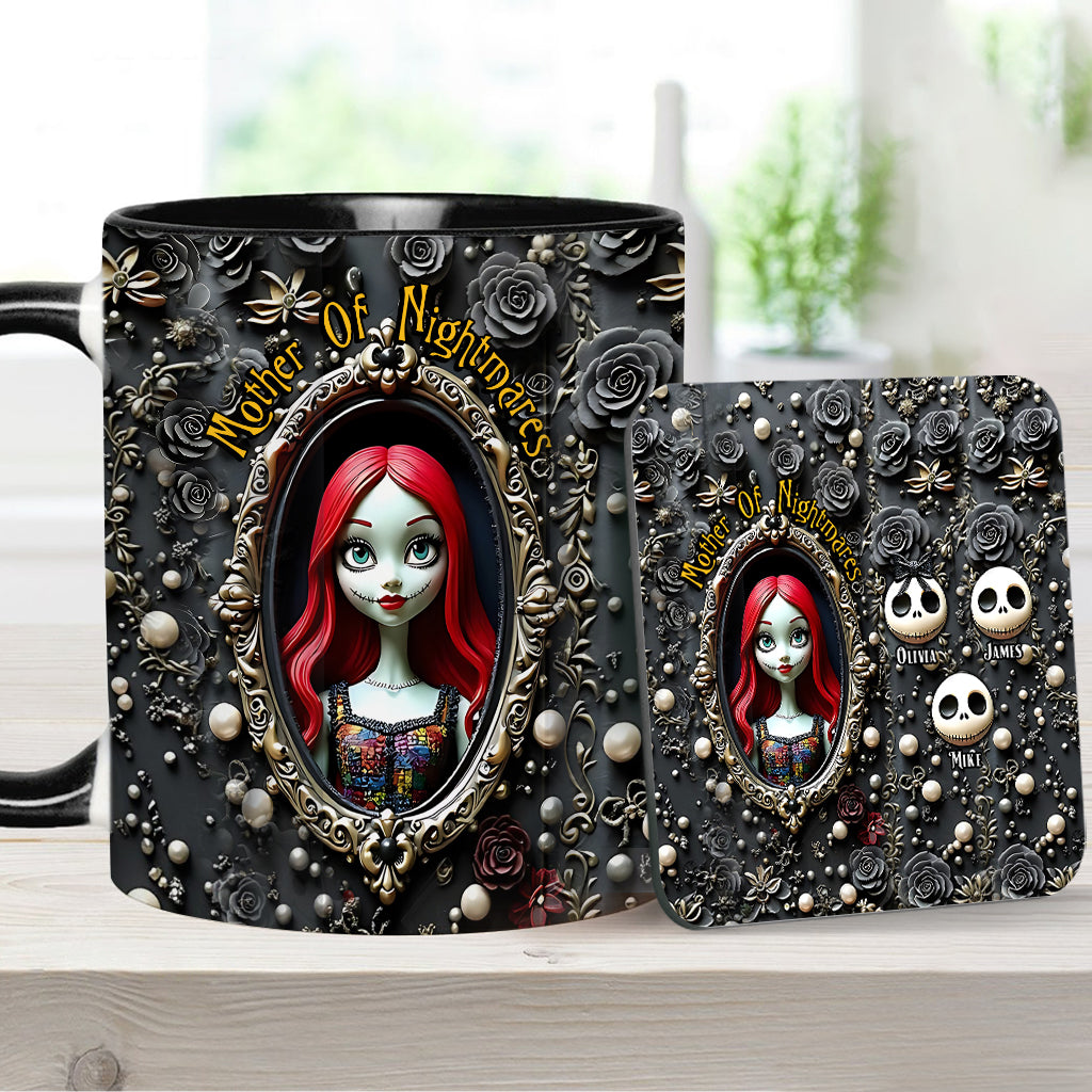 Mother Of Nightmares - Personalized Nightmare Accent Mug