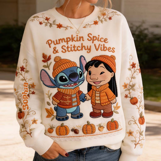 Stitchy Vibes - Personalized Ohana All Over Shirt