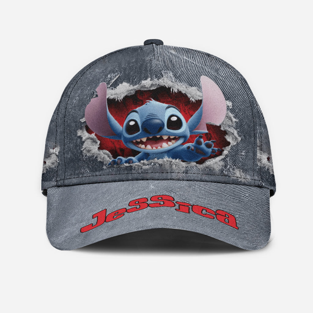 Blue Ohana - Personalized Ohana Classic Cap