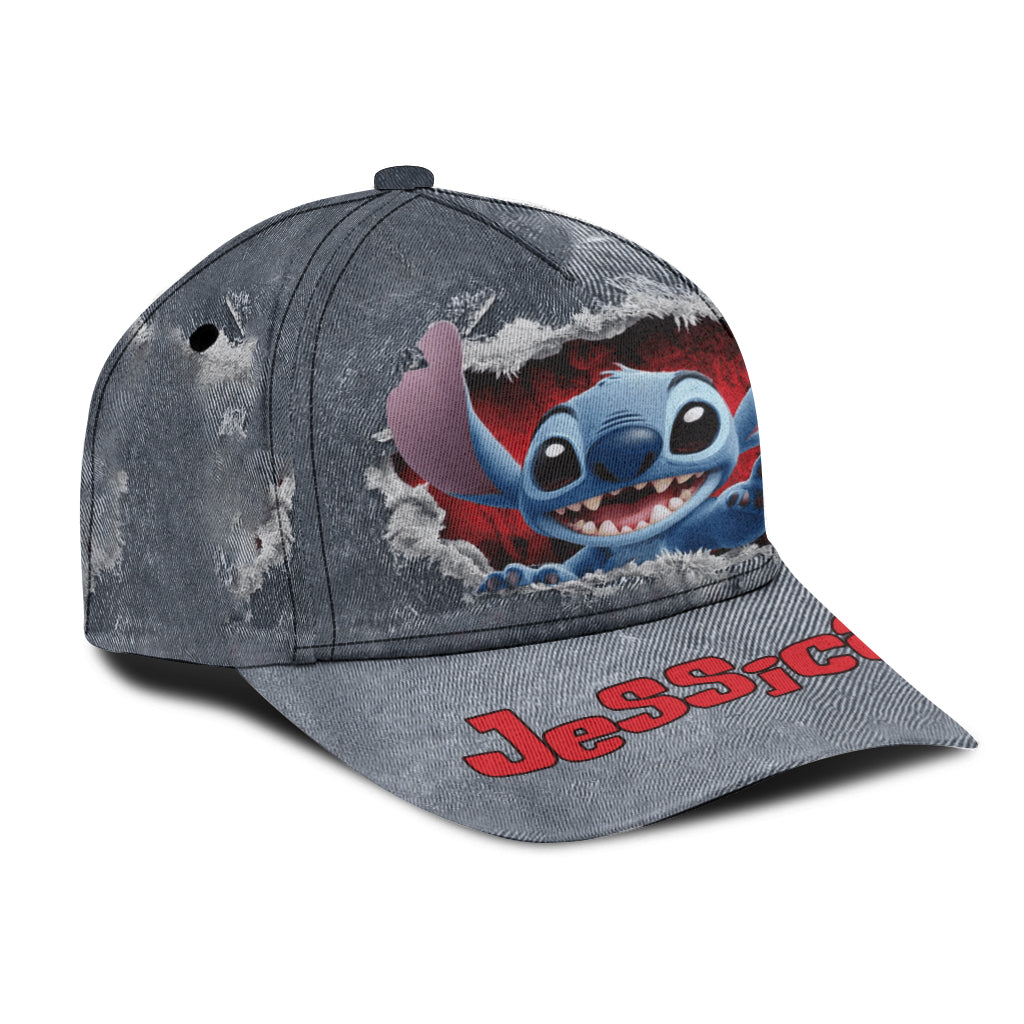 Blue Ohana - Personalized Ohana Classic Cap