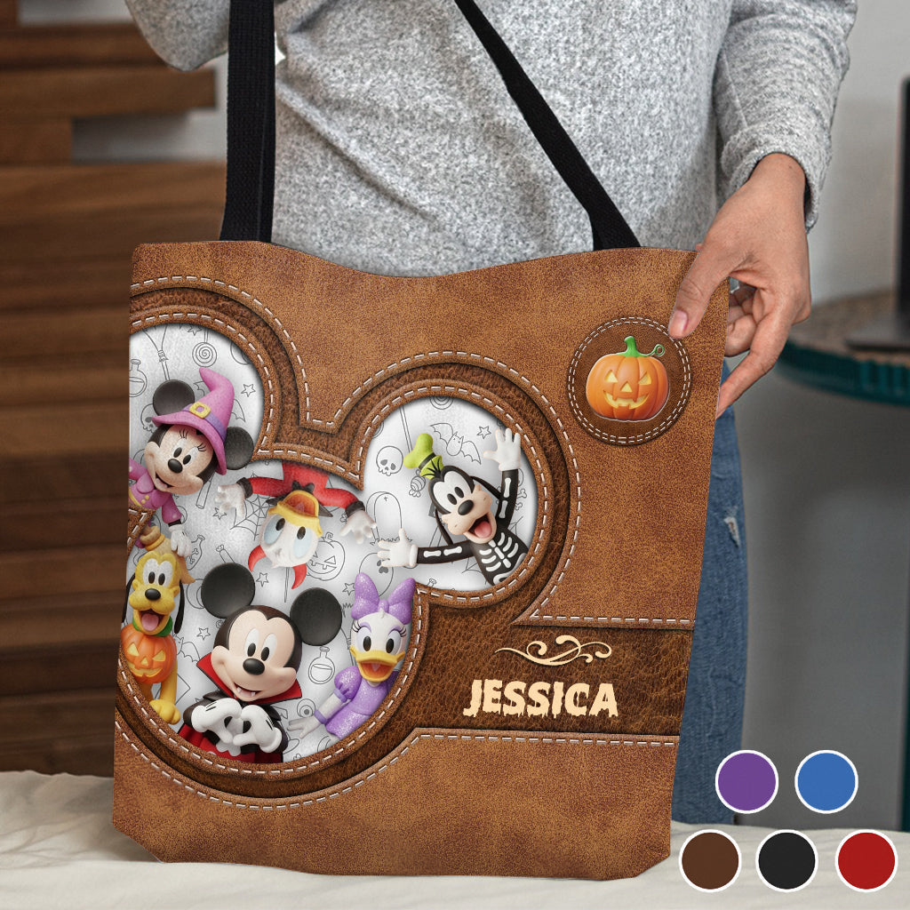 Magical Moments - Personalized Mouse Tote Bag
